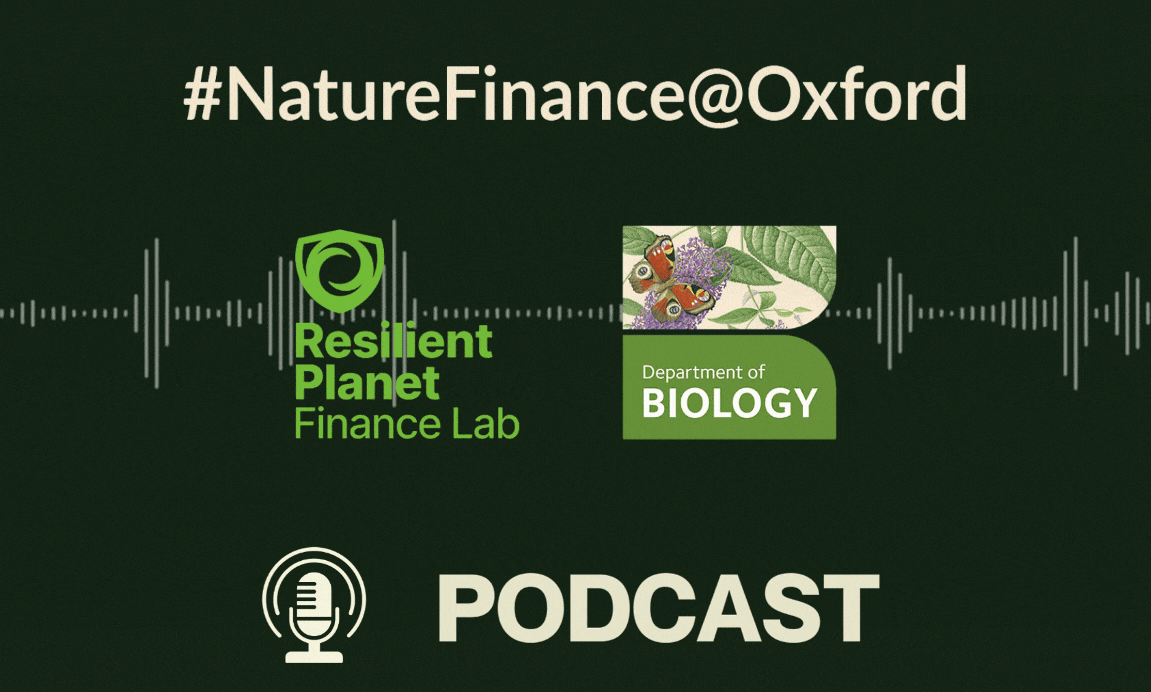 Nature-finance Podcast