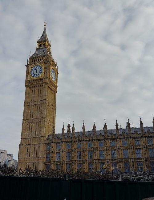 Photograph of the Houses of Parliament and Big Ben