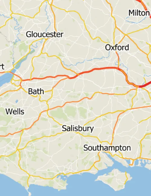 Rail map