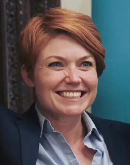 Dr Nicola Ranger smiling