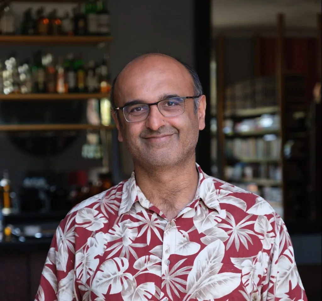 Prof Yadvinder smiling