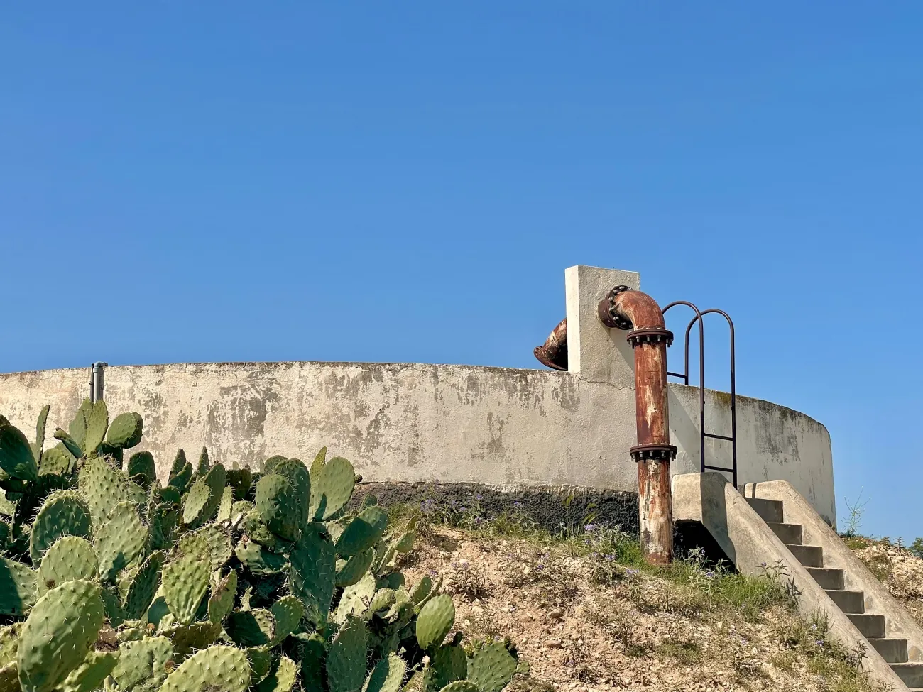 Groundwater works in Tunisia