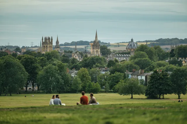 A view of Oxford from South Park