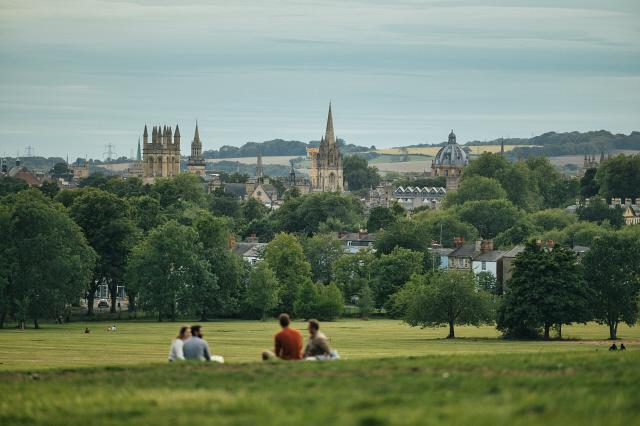 A view of Oxford from South Park
