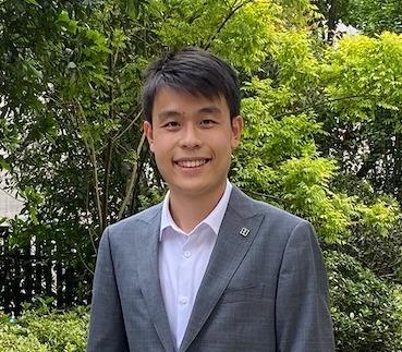 Zihan Xuan student smiling