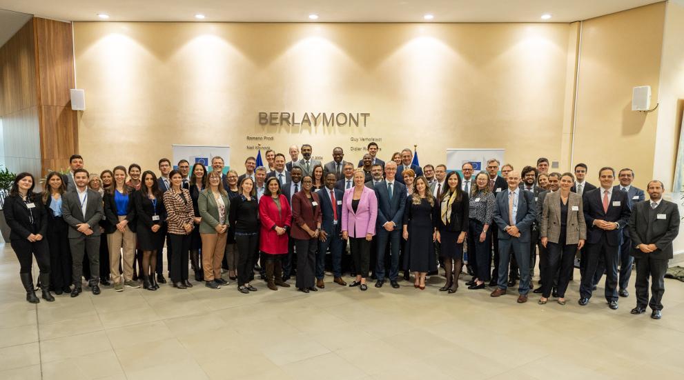 Team photo of the members of the High-Level Expert Group