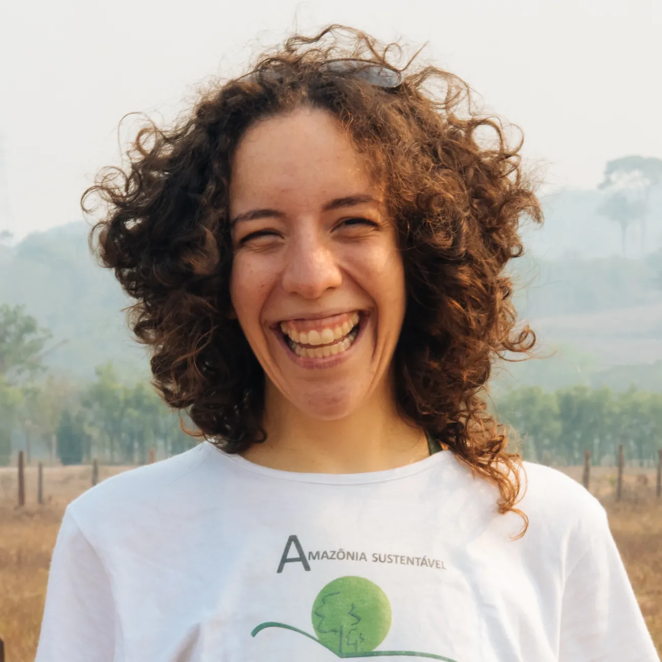 Dr Erika Berenguer smiling