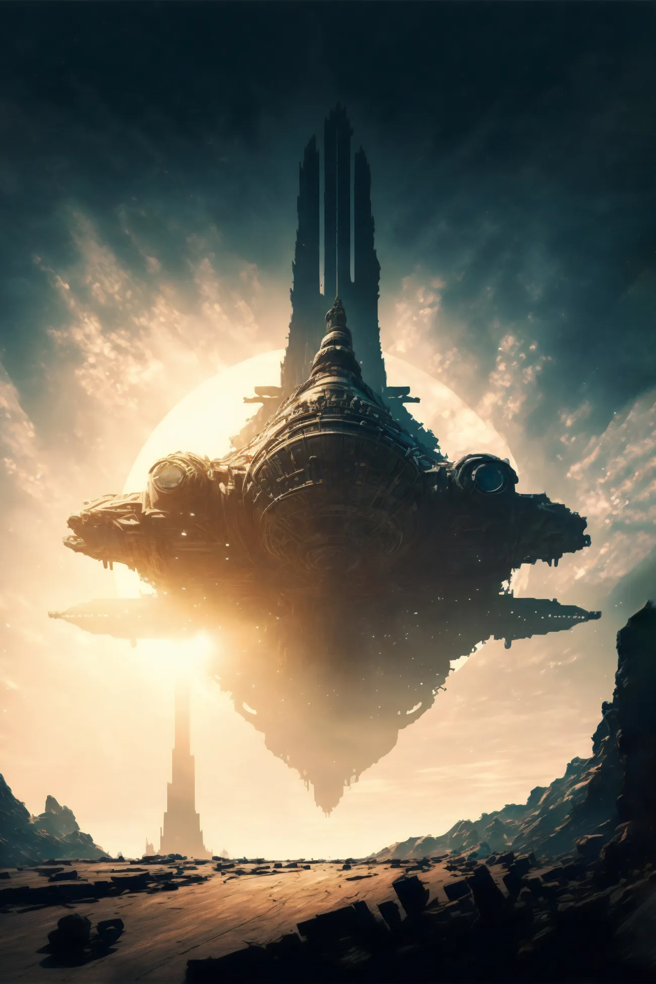 space travel image