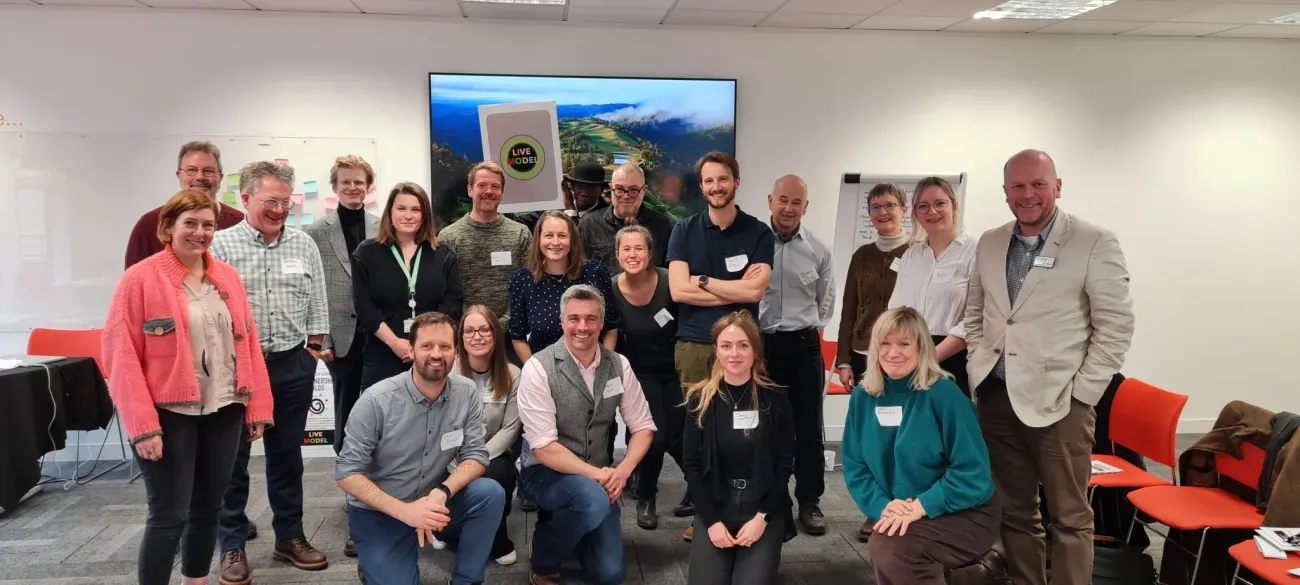Group of participants taking part in the workshop