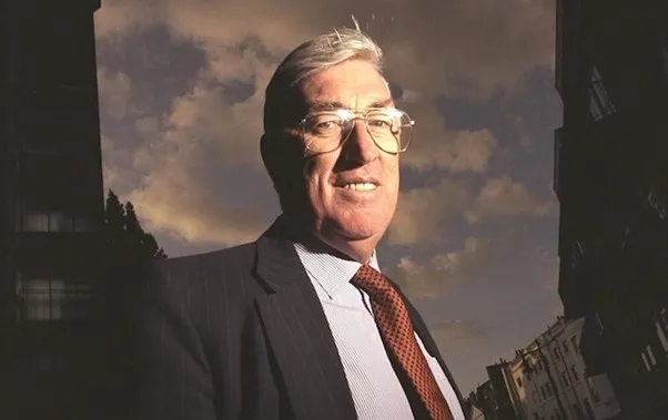 Anthony Cleaver in 1998, when he was head of AEA Technology, the commercial arm of the UK Atomic Energy Authority 