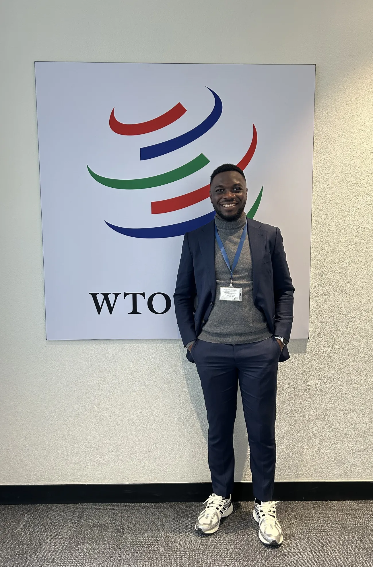 Junior at the World Trade Organization in Geneva, where he contributed to the Trade and Environmental Sustainability Structured Discussions.