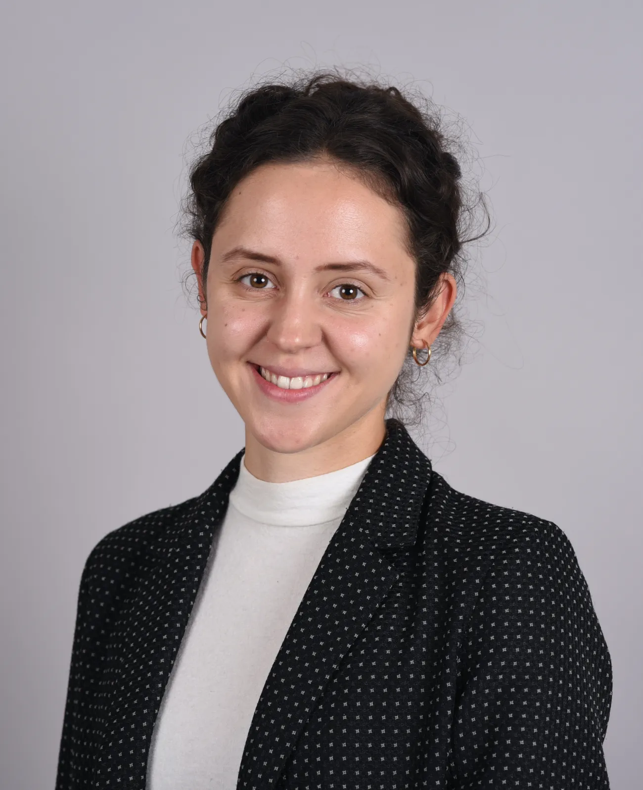 Nora Zürcher DPhil student smiling
