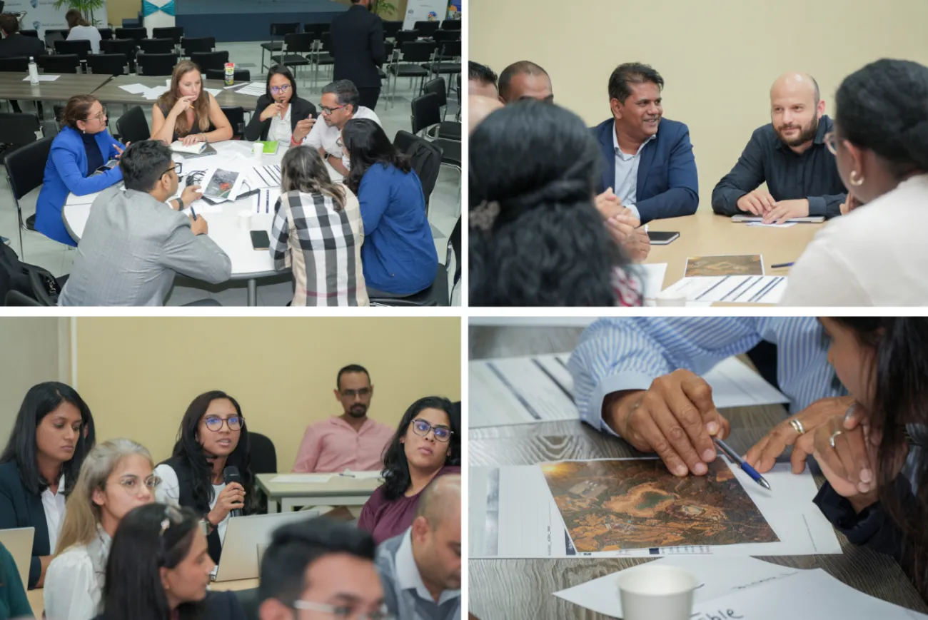 Selection of images from speakers and attendees