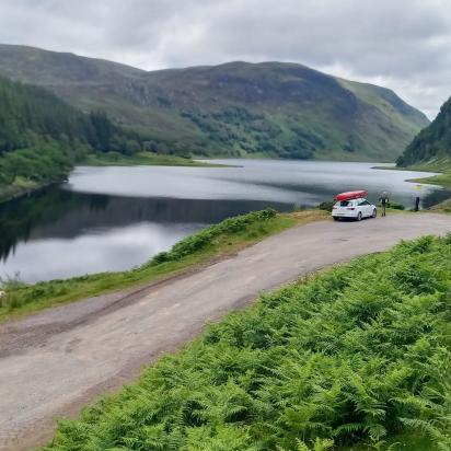 Scottish landscape