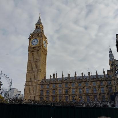 Photograph of the Houses of Parliament and Big Ben