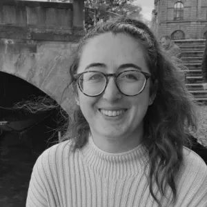 Jess Zionts DPhil student smiling