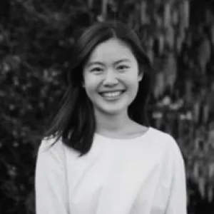 Former MSc student Natalie Chung smiling