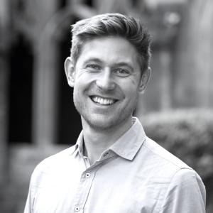 Marcel Seger DPhil student smiling