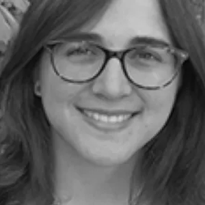 Carlota Segura Garcia DPhil student smiling