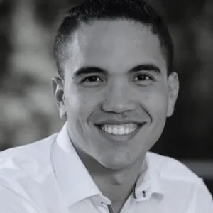 Nicholas Chow smiling