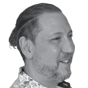 Dr Chris Jardine head and shoulders 