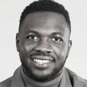 Head and shoulders image of Junior Mbangala