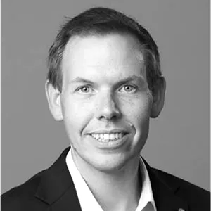 Head and shoulders smiling photo of Prof Paul Shearing