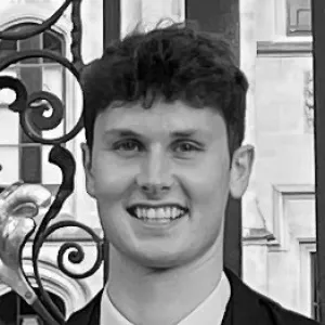 Toby Bliss MSc student