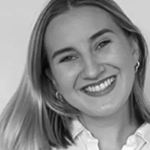 Head and shoulders image of Guste Gurcinaite smiling