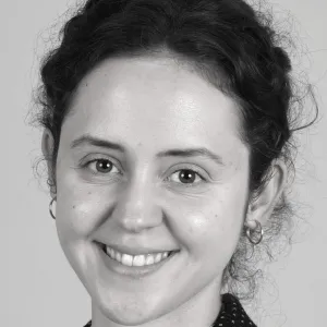 Nora Zürcher DPhil student smiling