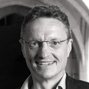 Prof Michael Obersteiner smiling head and shoulders image