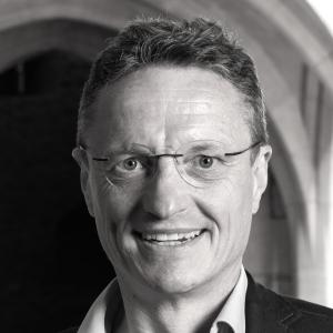 Prof Michael Obersteiner smiling head and shoulders image