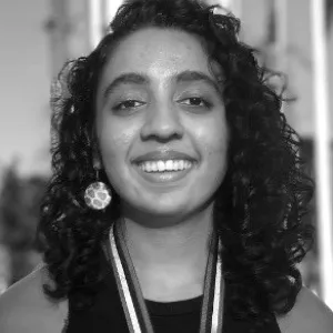 Head and shoulders image of Pree Bharadwaj, former MSc student