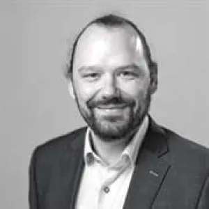 Dr Joerg Weber head and shoulders smiling 