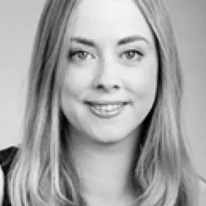 Robyn Harris smiling at camera