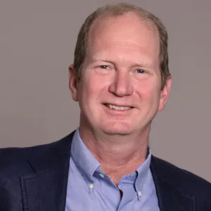 Dr Anders Halverson smiling head and shoulders image
