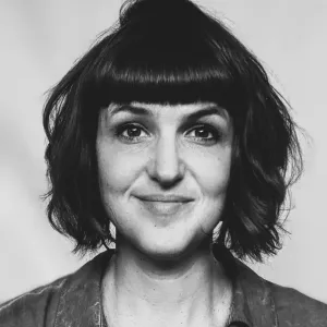 Headshot of Beth Stratford - B&W