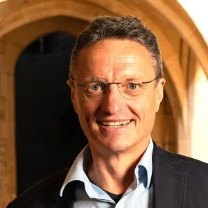 Prof Michael Obersteiner smiling head and shoulders image